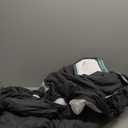 MASVIS Heated Mattress Pad Queen Size - Dual Control, 6 Heat Settings & 10-Hour Auto Off, Quilted Electric Bed Cover, Bed Warmer with Deep Pocket | Fast Heating | Machine Washable,Grey,60"x80" (Gray)