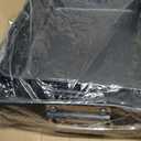 Lasagna Pan 3 Inch Deep, 2 Pcs 13.7"16" Baking Pan for Oven, Roasting Pans with Handles, Nonstick Rectangle Cake Pans, Heavy Duty, Dishwasher Safe, Dark Grey