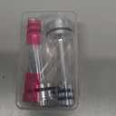 2Pack 6l80 Thermostat Bypass Kit, Thermal Bypass Valve 6l80 Compatible with 6L80 6L90 and 8L90 Transmission Thermostat Bypass Tool with Buna O-rings CNC Machined Aluminum