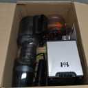 Cold Press Juicer, Wide Feed Chute Juicer Machines, Stainless Steel Slow Masticating Juicers Easy to Clean, Vegetables & Fruits Juice Extractor, High Juice Yield, Gray Knob