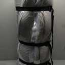 King Mattress Bag for Moving and Storage, Mattress Storage Bags California King Size for Mattress up to 14 Inches