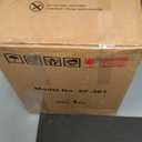 Luxury Wagon Stroller for 2 Kids & Cargo-Lightweight Foldable Travel Push Pull All-Terrain Double Wagon for Newborn&Toddler with 5-Point Harness, Adjustable Handle, Canopy, Tray Table, Cup Holder (Black)