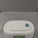 Momcozy New Baby Wipe Warmer, Large Capacity Wipe Dispenser Compatible with 60-80pcs,10-Min Fast Heating,4 Temperature Modes,Innovative Spring Design,Silicone&Top Seals,Even Heating,3-Level Nightlight (Green)