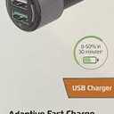 Adaptive Fast Charger with USB-A & USB-C Ports