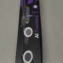 yAyusi Magnetic Vlogging Kit for iPhone/Android, 70.9" Auto Face Tracking Tripod for iPhone with Light, Microphone/Remote Control, Content Creator Essentials Starter Kit for TikTok and YouTube