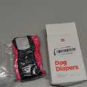 Pet Parents Washable Dog Diapers (3pack) + Extendrs of Durable Doggie Diapers, Premium Dog Diapers Female (X-Small, Princess)