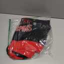 Runhit Ugly Christmas Sweater for Men Women Unisex Funny Christmas Sweaters Fun Holiday Pullovers Novelty Xmas Pullover Gift (Medium, Black Dj Santa Claus)