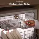 KINGSTONE Silverware Set, Luxury 20 Piece Flatware Set for 4, 18/10 Stainless Steel Cutlery Set with Diamond Cut Pattern for Kitchen, Home, Wedding, Party, Mirror Polished and Dishwasher Safe