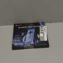 MAGIC JOHN 2 Pack for iPhone 13/14& iPhone 13 Pro 6.1 inch Tempered Glass Screen Protector, Auto Dust-Elimination, Bubble Free, HD Clear, Easy Installation