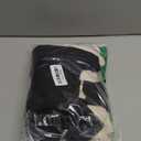 Bonneuitbebe Women's Thermal Shirt 2 Pack Long Sleeve Crewneck Fleece Lined Undershirt Ultra Soft Base Layer Tops (Medium, Black & Beige)