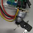 DVPARTS Ignition Module Key Switch AM132500 Compatible with John Deere LX255 LX266 LX277 LX279 LX280 LX288 LX289 GT225 GT235 GT235E GT245 GX255 GX325 GX335 GX355 GX345 325 335 345 355