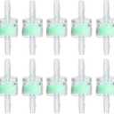 Green Hose Plastic Cleaning Filters Fish Tank Aquarium Filter Filtration Aquarium Supplies(4MM) 5 Piece