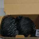 2 Pack 12 x 5FT 360 LED Christmas Net Lights Outdoor for bushes, Waterproof IP65 12 Modes Connectable Extendable Bush Net Christmas Lights Outdoor Mesh Light for Bushes, Tree, Yard, Garden, White