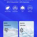 RELLECIGA Women's High Cut Bikini Bottom (Royal Blue)