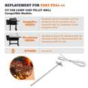 Temperature Probe Sensor Replacement for Camp Chef Wood Pellet Smoker Grill Accessorie, Replace Parts PG24-44