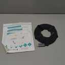 Warrky USB C to HDMI Cable 4K, [10FT / 3M, Braided, High Speed] Thunderbolt 3 to HDMI Adapter Compatible for New iPad, MacBook Pro/Air, iMac, Galaxy S20 S10 S9 S8, Surface, Dell, HP