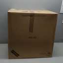 IRIS USA 54 Qt Stackable Plastic Storage Bins with Lids, 6 Pack - BPA-Free, Made in USA - See-Through Organizing Solution, Latches, Durable Nestable Containers, Secure Pull Handle - Clear