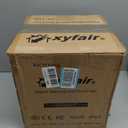 PF-100 | Radon Mitigation Fan 4" 190CFM | Waterproof Duct Fan (Indoor/Outdoor)