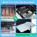 Replacement Parts for Nexgrill 720-0882A 720-0888N 720-0888S 720-0896 720-0888, Grease Tray Drip Pan & Heat Plates for Nexgrill 5 Burner 720-0882A Gas Grill