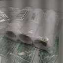 HEZILUO Gold Leaf Napkin Rings Set of 8, Metal Leaves Napkin Ring