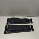 Full Leg Sleeves Long Compression Leg Sleeve Knee Sleeves Protect Leg, for Man Women Basketball, Arthritis Cycling Sport (Large)