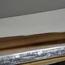 8 FT Garage Door Side Brush Seal, 2" High-Density Nylon Bristle with 45 Degree Pre-Drilled Aluminum Track, Single Side Jamb Weather Stripping for 8FT Tall Doors