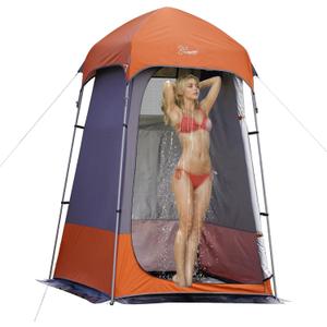 Outdoor Shower Tent Changing Room Privacy Portable Camping Shelters