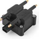 ENA Ignition Coil Pack Compatible with Chrysler Dodge Jeep Eagle Plymouth Mitsubishi Neon ebring Avenger Eclipse Voyager TJ Viper 2.4L 2.0L L4 8.0L 8.3L V10 Replacement for C1136 UF189 UF403 UF410