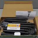 MAGGIFT 8 Pack Outdoor Solar Lights - Waterproof, Solar Pathway & Garden Lights for Yard & Patio, Solar Powered for Driveway