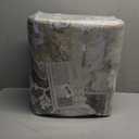 Boho Washable Area Rug 5x7, Spill-Proof Surface, Non-Slip Backin,Low Pile Faux Wool Large Printed Rugs for Living Room,Bedroom, Dining Room, Kitchen Floor, Small Office(Beige, 5x7)