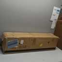 HOLLO STAR 7.5 ft Prelit Christmas Tree with 351 LED Lights, App Control, Artificial Pencil Christmas Tree with Multi-Color RGBW Lights, 1053 Branch Tips, Skinny, Metal Base, for Home, Party