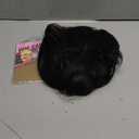 NOSTALGIA Black Wear and Go Glueless Wigs Straight Lace Front Wig Pre Cut Glueless Synthetic Layered Wig 24 Inch Middle Part Closure Wig For Women