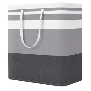 Laundry Basket Hamper, 100L Collapsible Clothes Storage, Grey
Freestanding Clothes Hampers, Foldable design, with Easy Carry Handles, For Laundry, Bedroom, Dorm, Clothing, Towels, Toys