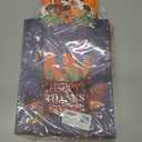 qiqee Fall Thanksgiving Paper Gift Bags with Handles Bulk Medium Pumpkin Harvest Bags Autumn Kraft Paper for Holiday Wedding Birthday Party Supplies 24pcs (8.7"10.6"4.3")