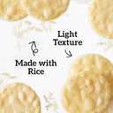 GOOD THINS Simply Salt Rice Snacks Gluten Free Crackers, Snack Crackers, 3.5 oz (EXP 08/27/26)