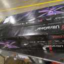 LG 45GX950A-B 45-inch Ultragear 5K2K WUHD (5120 x 2160) OLED Curved Gaming Monitor, Dual-Mode, 165Hz, 0.03ms, NVIDIA G-Sync, AMD FreeSync Premium Pro, HDR True Black 400, USB Type-C 90W, DP2.1