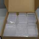 16 Pc Plastic Playing Card Boxes, Snaps Closed Poker Gaming Deck Holder, Standard Size Card Game Storage