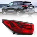 FIONE Tail Light Compatible with Chevy Blazer 2023 2024 2025 Taillight Rear Brake Lamp Left Driver Side 87836076