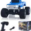 JABAILE 3602 1/36 4WD 2.4G Radio Controlled Off Road Vehicles Mini Crawler Car Lipo Battery Lights RTR RC Toys Model Gift Hobby Model