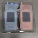 Video Walkie Talkies for Kids, Handheld 2 Pack Rechargeable Video Intercom Kids Walkies Talkies, Indoor Outdoor Toys for Family Games, Outside, Camping, Hiking for Boys Girls Ages 3-12 (Blue/Pink)