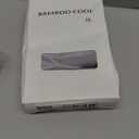 BAMBOO COOL Men's Ultra Breathable Underwear,No Riding Up Boxer Briefs with ComfortFlexible Waistband,Multipack 300+ Bought in Past Month XXL