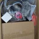 anngrowy Fuel Transfer Pump Battery Powered with Auto-Stop, Gas Can Pump Transfer with 4 Adaptors, 3.2 GPM, 51" Hose, Portable liquid Transfer Pump for Oil, Gasoline, Diesel, Kerosene, Gifts for Him