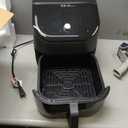 Instant Pot Vortex Plus 6QT ClearCook Air Fryer, Clear Windows, Custom Program Options, 6-in-1 Functions, Crisps, Broils, Roasts, Dehydrates, Bakes, Reheats, from the Makers of Instant Pot, Black