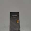 BXYJY for Samsung Galaxy Z Fold 6 Case with Kickstand & Front Screen Protector & Hinge Protection, Slim Fit Rugged Hard 360 Full Body Cover Protective Phone Case for Samsung Z Fold 6 5g 2024, Black