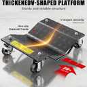 Car Wheel Dolly 3000LBS Heavy Duty Car Moving Dolly with Brakes 2 Piece