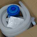 300 GPH Pool Filter Pump for Small Above Ground Pools, ETL Certified Pool Cartridge Filter Pump System with GFCI, Safety & Reliable Water Circulation Pumps - Rapidly Capture Debris in Water