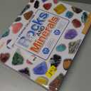 PIBEX Rock Collection Starter Kit - 54 Pcs Assorted Gemstones, Crystals, Rocks & Minerals, with Learning Book & ID Cards, Earth Science Kit Toy, A Geology Gift for Kids & Adults Ages 8+