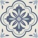 Alow 30PCS Peel and Stick Floor Tile, Peel and Stick Flooring Self Adhesive, Waterproof Vinyl Flooring Suitable for Bathroom, Kitchen(11.8x11.8In,Blue)