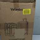 Velaybor 3 Piece Luggage Set with Travel Backpack, 20 PC Hardside Suitcase with Spinner Wheels, Flight Approved Carry On Luggage with YKK Zippers & TSA Lock