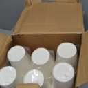 RACETOP [300 count] Paper Coffee Cups 8 oz, Disposable Coffee Cups, Hot Beverage, Ideal for Pub, Party, Office White